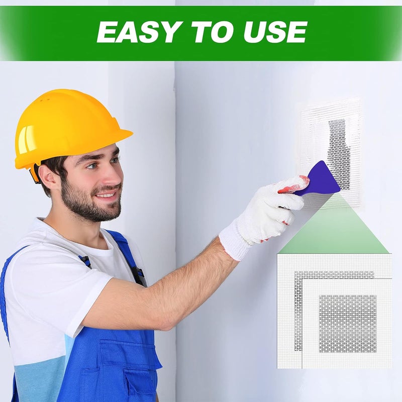 FixBuild Drywall Repair Kit, 2 Spackle Wall Repair Patch Kit, Wall Mending Agent, Quick and Easy Repair of Holes, Dents and Graffiti - Image 3